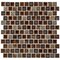 Andova Tiles ANDOVA TILES Exploration Italy 1" x 1" Grid Mosaic Tile ANDEXPIT366 - alternate 1